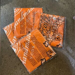 Tito’s Vodka Bandanas x4 NWT